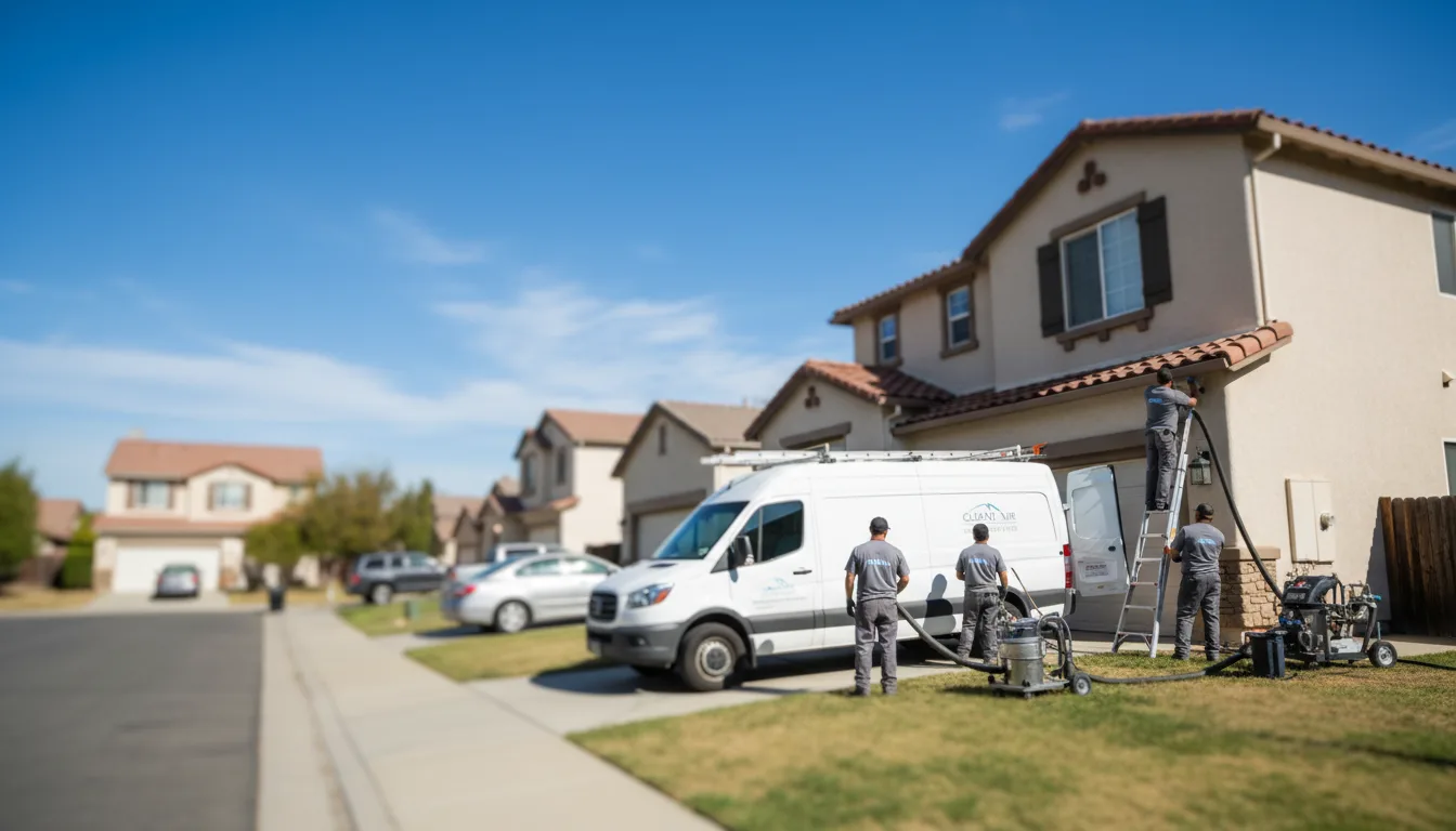 Air Duct Cleaning in Globe, AZ near me